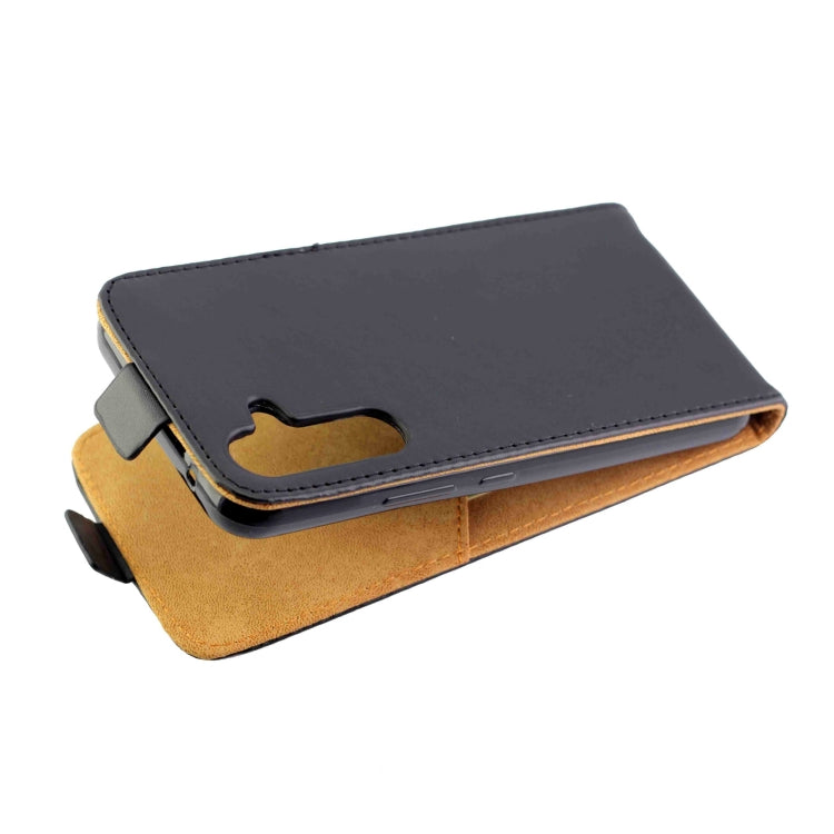 For Samsung Galaxy A54 5G Vertical Flip Leather Phone Case with Card Slot(Black) - free shipping - PMC TechLife - Order now!