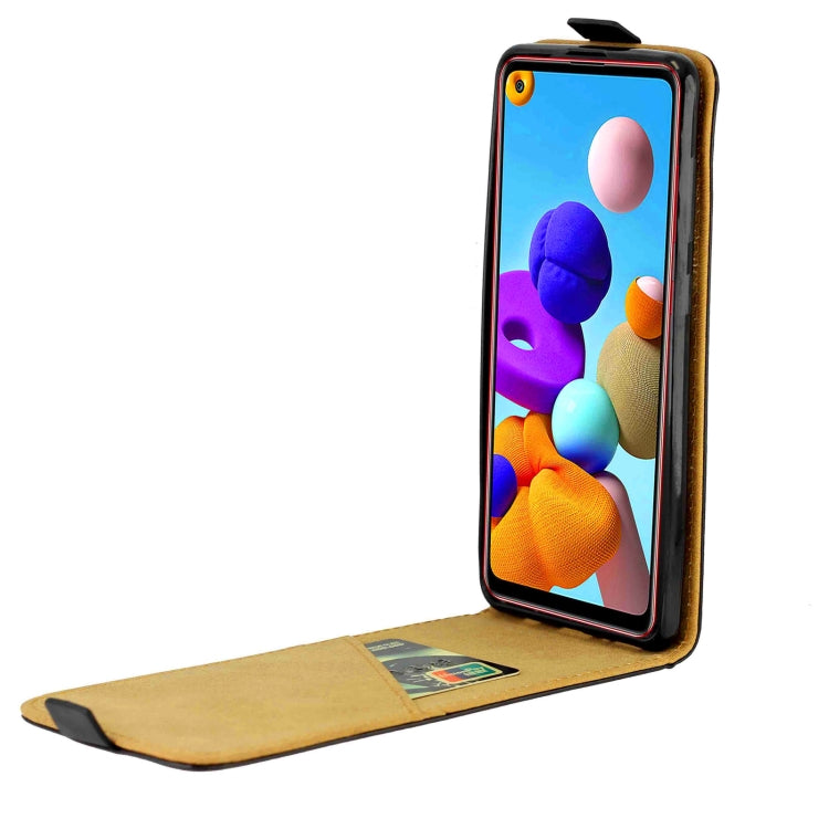 For Samsung Galaxy A54 5G Vertical Flip Leather Phone Case with Card Slot(Black) - free shipping - PMC TechLife - Order now!