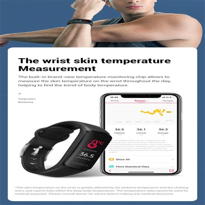 TK30 0.96 inch Color Screen Smart Watch,Support Heart Rate / Blood Pressure / Blood Oxygen / Blood Glucose Monitoring(Purple) - Smart Wristbands by PMC Jewellery | Online Shopping South Africa | PMC Jewellery