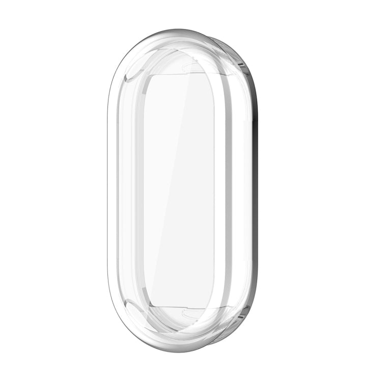 For Xiaomi Mi Band 8 ENKAY Hat-Prince Full Coverage Transparent Soft TPU Watch Case with Screen Protection - Watch Cases by ENKAY | Online Shopping South Africa | PMC Jewellery