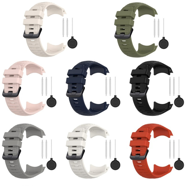 For Garmin Instinct 2X Sports Silicone Replacement Watch Band(Midnight Blue) - Watch Bands by PMC TechLife | Online Shopping South Africa | PMC TechLife