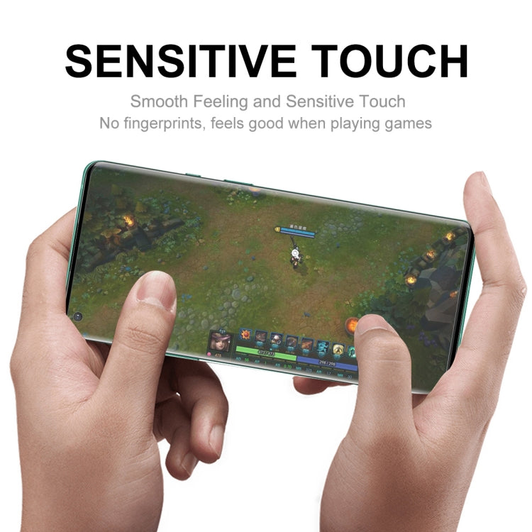 For Honor 90 5pcs ENKAY Hat-Prince Hot Bending Full Coverage Side Glue Tempered Glass Film - Honor Tempered Glass by ENKAY | Online Shopping South Africa | PMC TechLife | Buy Now Pay Later Mobicred