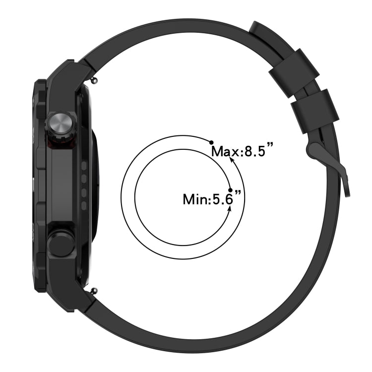 For Huawei Watch GT3 SE Long & Short Sports Solid Color Silicone Watch Band Set(White) - Watch Bands by PMC TechLife | Online Shopping South Africa | PMC TechLife