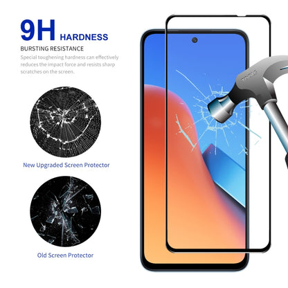 For Xiaomi Redmi 12 10pcs ENKAY Hat-Prince Full Glue High Aluminum-silicon Tempered Glass Film -  by ENKAY | Online Shopping South Africa | PMC Jewellery | Buy Now Pay Later Mobicred