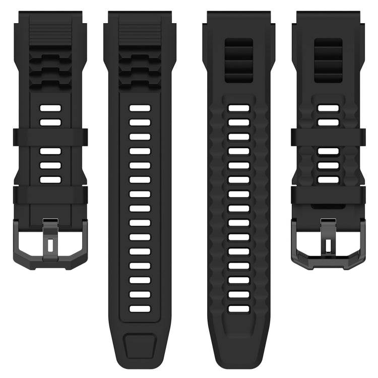 For Amazfit T-Rex Ultra Silicone Sports Watch Band(Midnight Blue) - Watch Bands by PMC TechLife | Online Shopping South Africa | PMC TechLife