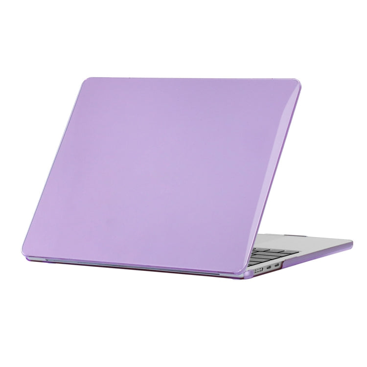 For MacBook Air 15.3 (A2941) ENKAY Hat-Prince Crystal Protective Case Cover Hard Shell(Light Purple) - free shipping - PMC TechLife - Order now!