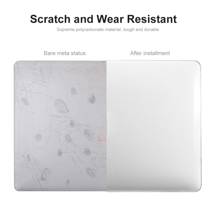For MacBook Air 15.3 (A2941) ENKAY Hat-Prince Crystal Protective Case Cover Hard Shell(Grey) - free shipping - PMC TechLife - Order now!