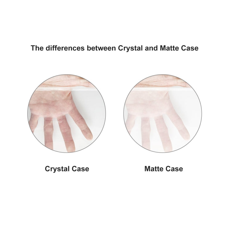 For MacBook Air 15.3 (A2941) ENKAY Hat-Prince Crystal Protective Case Cover Hard Shell(Light Blue) - MacBook Air Cases by ENKAY | Online Shopping South Africa | PMC TechLife