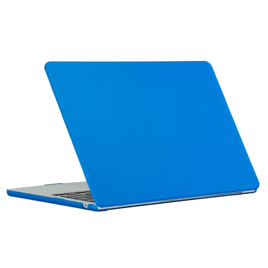 For MacBook Air 15.3 (A2941) ENKAY Hat-Prince Matte Protective Case Cover Hard Shell(Dark Blue) - MacBook Air Cases by ENKAY | Online Shopping South Africa | PMC Jewellery