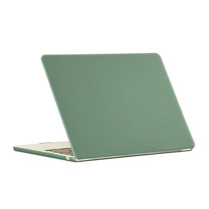 For MacBook Air 15.3 (A2941) ENKAY Hat-Prince Matte Protective Case Cover Hard Shell(Dark Green) - MacBook Air Cases by ENKAY | Online Shopping South Africa | PMC Jewellery