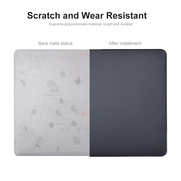 For MacBook Air 15.3 (A2941) ENKAY Hat-Prince Matte Protective Case Cover Hard Shell(White) - MacBook Air Cases by ENKAY | Online Shopping South Africa | PMC TechLife | Buy Now Pay Later Mobicred