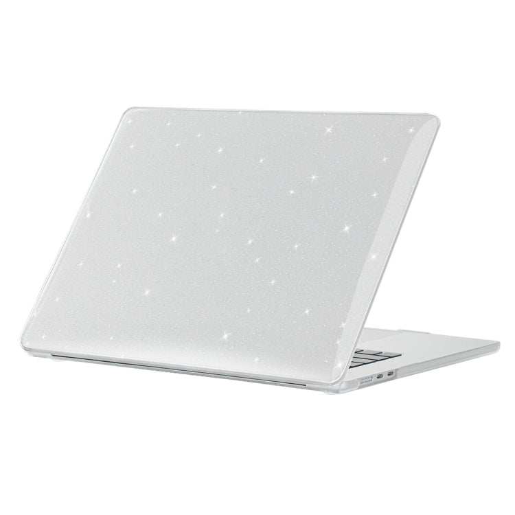 For MacBook Air 15.3 (A2941) ENKAY Hat-Prince Bling Crystal Protective Case Cover Hard Shell(Transparent) - MacBook Air Cases by ENKAY | Online Shopping South Africa | PMC TechLife | Buy Now Pay Later Mobicred