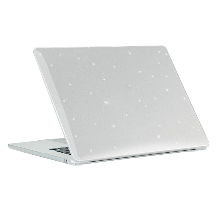 For MacBook Air 15.3 (A2941) ENKAY Hat-Prince Bling Crystal Protective Case Cover Hard Shell(Transparent) - MacBook Air Cases by ENKAY | Online Shopping South Africa | PMC TechLife | Buy Now Pay Later Mobicred