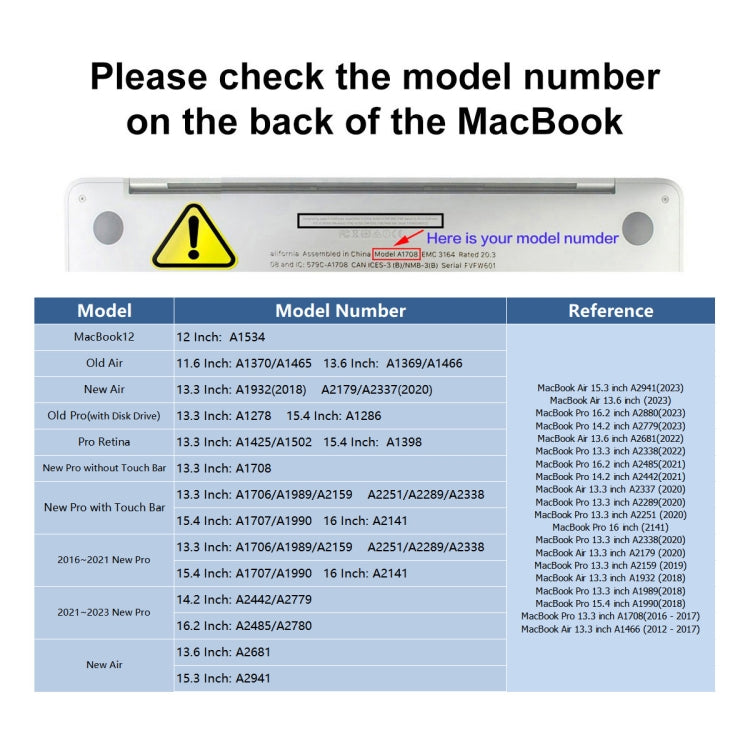 For MacBook Air 15.3 (A2941) ENKAY Hat-Prince Bling Crystal Protective Case Cover Hard Shell(Transparent) - MacBook Air Cases by ENKAY | Online Shopping South Africa | PMC TechLife | Buy Now Pay Later Mobicred
