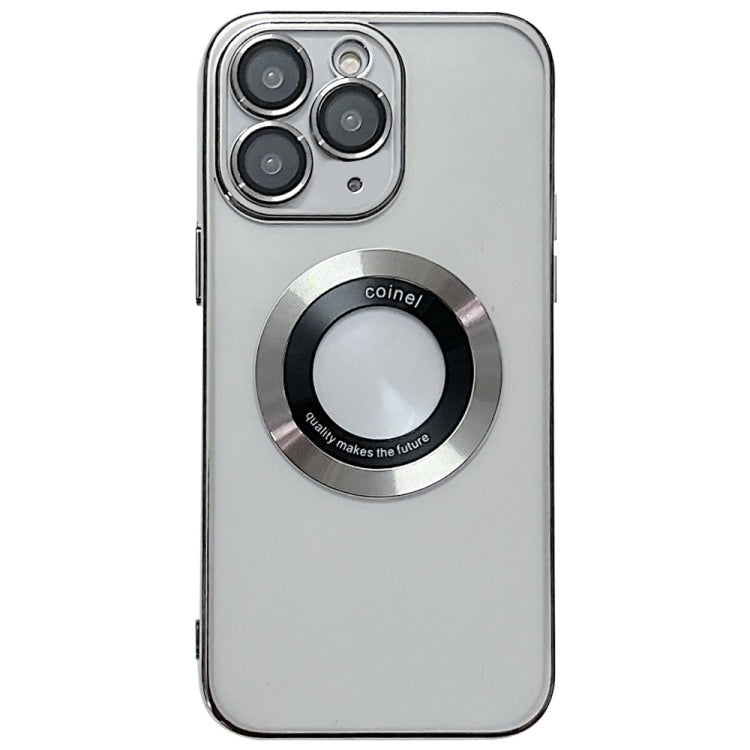 For iPhone 11 Pro Electroplating Magsafe TPU Phone Case(Silvery) - free shipping - PMC TechLife - Order now!