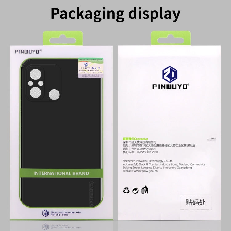 For Xiaomi Redmi Note 13 Pro+ PINWUYO Sense Series Liquid Silicone TPU Phone Case(Blue) - free shipping - PMC TechLife - Order now!