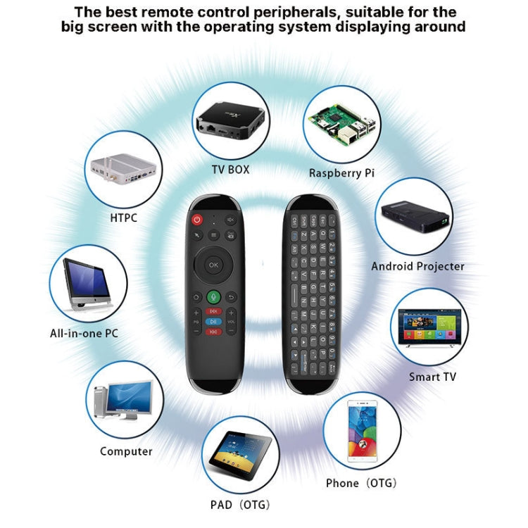 M6 For Home TV Box Smart TV 2.4G Wireless Smart Voice Function Remote Control Fly Mouse - TV by PMC TechLife | Online Shopping South Africa | PMC TechLife