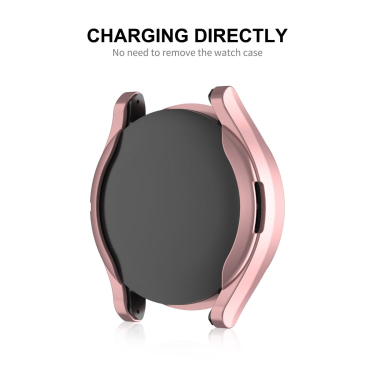 For Samsung Galaxy Watch6 40mm ENKAY Hat-Prince Full Coverage Transparent Soft TPU Case with Screen Protection - Watch Cases by ENKAY | Online Shopping South Africa | PMC TechLife