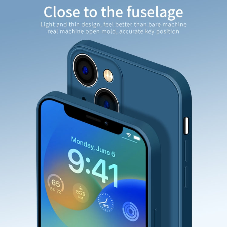 For iPhone 15 PINWUYO Sense Series Liquid Silicone TPU Phone Case(Green) - free shipping - PMC TechLife - Order now!