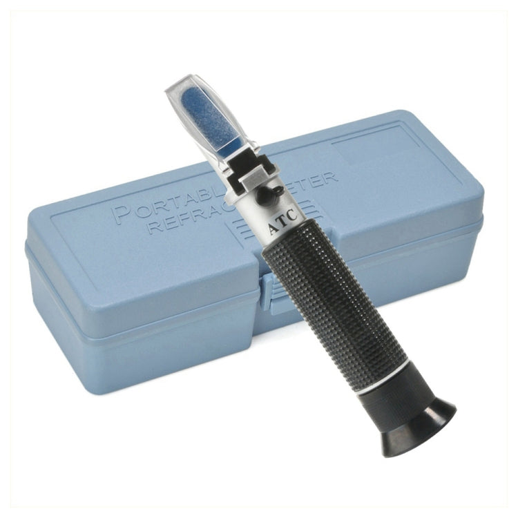 RZ116 Refractometer Alcohol Portable Automatic Digital Refractometer 0-80 Glycol Handheld Atc Brix Refractometer Beer Box - free shipping - PMC TechLife - Order now!