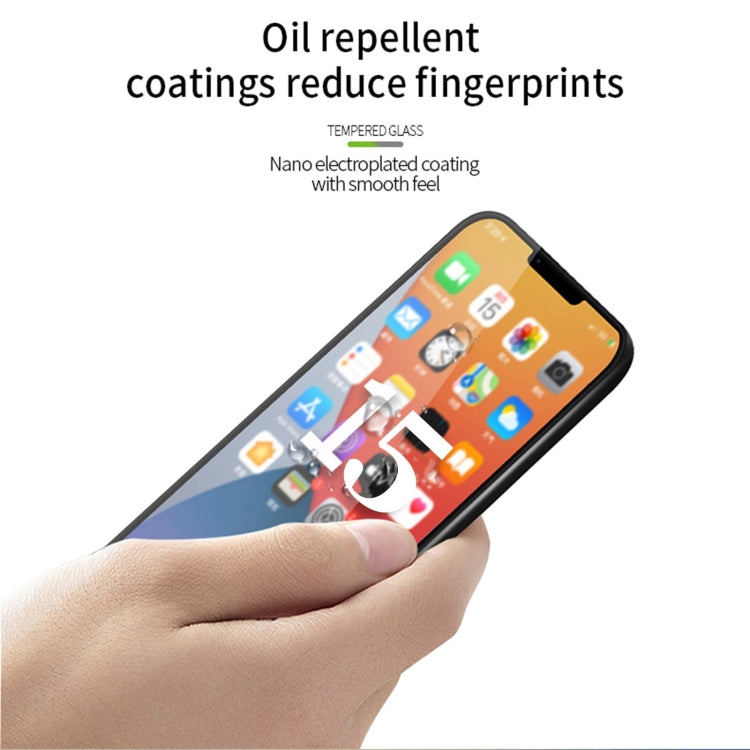 For iPhone 15 PINWUYO 9H 3D Curved Full Screen Explosion-proof Tempered Glass Film(Black) - free shipping - PMC TechLife - Order now!