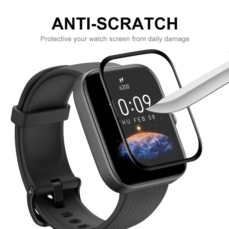 For Amazfit Bip 5 / Bip 5 Pro 10pcs ENKAY 3D Full Coverage Soft PC Edge PMMA HD Screen Film - Screen Protector by ENKAY | Online Shopping South Africa | PMC TechLife | Buy Now Pay Later Mobicred