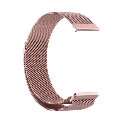 For Huawei Watch GT4 41mm Milan Magnetic Steel Mesh Watch Band(Pink) - Watch Bands by PMC Jewellery | Online Shopping South Africa | PMC Jewellery