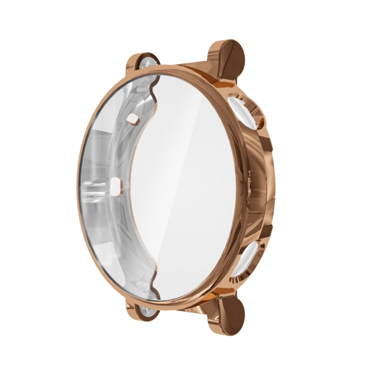 For Huawei Watch GT 4 41mm TPU All-Inclusive Watch Protective Case(Rose Gold) - Watch Cases by PMC TechLife | Online Shopping South Africa | PMC TechLife
