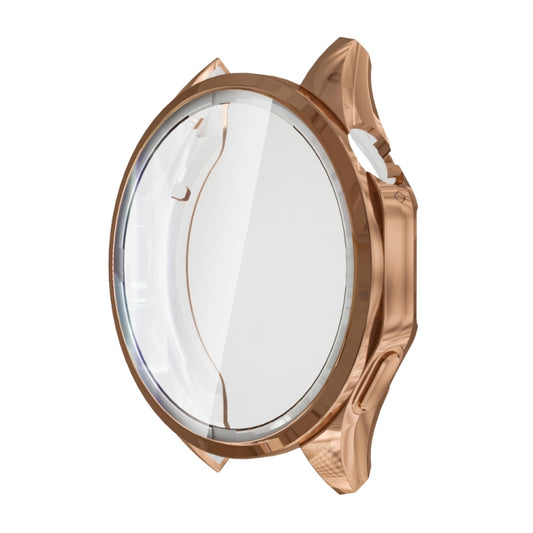 For Huawei Watch GT 4 46mm TPU All-Inclusive Watch Protective Case(Rose Gold) - Watch Cases by PMC Jewellery | Online Shopping South Africa | PMC Jewellery