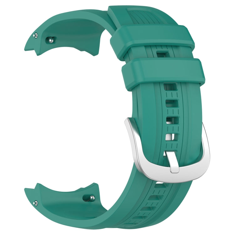For Amazfit Balance A2286 Vertical Texture Silicone Watch Band(Green) - Watch Bands by PMC TechLife | Online Shopping South Africa | PMC TechLife