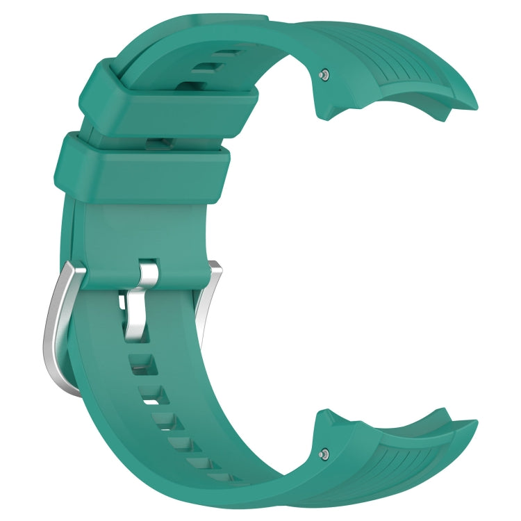 For Amazfit Balance A2286 Vertical Texture Silicone Watch Band(Green) - Watch Bands by PMC TechLife | Online Shopping South Africa | PMC TechLife