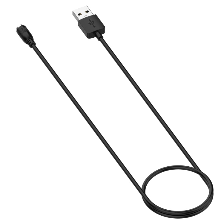For Casio Pre-Trek F21 Smart Watch Charging Cable, length: 1m(Black) - Charger by PMC TechLife | Online Shopping South Africa | PMC TechLife