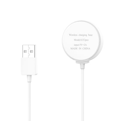 For Huawei Watch GT 4 41mm Smart Watch Magnetic Suction Integrated Charging Cable, Length: 1m(White) - Charger by PMC Jewellery | Online Shopping South Africa | PMC Jewellery