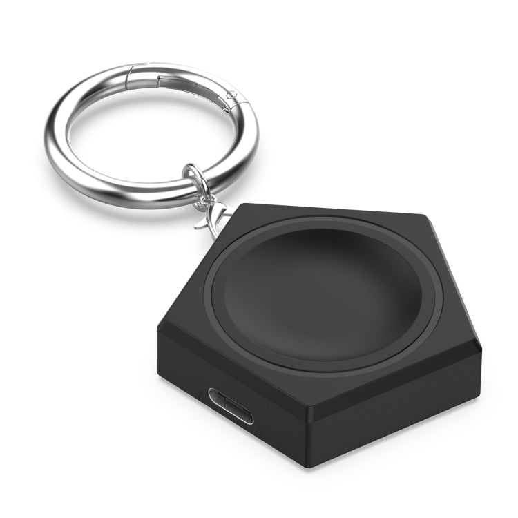 For Huawei Watch GT 4 41mm / 46mm Portable Smart Watch Charger(Black) - Charger by PMC TechLife | Online Shopping South Africa | PMC TechLife
