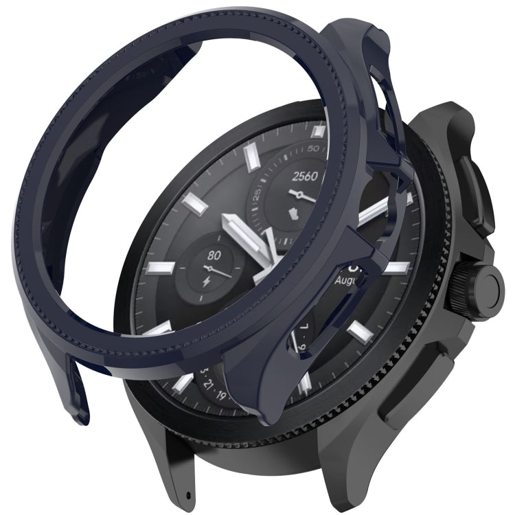 For Xiaomi Watch 2 Pro PC + Tempered Glass Integrated Smart Watch Case(Blue) - Watch Cases by PMC TechLife | Online Shopping South Africa | PMC TechLife