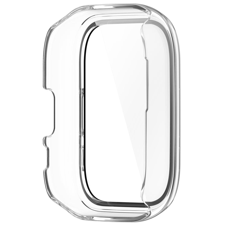 For Amazfit Aactive PC Integrated Tempered Glass Watch Case(Transparent) - Watch Cases by PMC TechLife | Online Shopping South Africa | PMC TechLife
