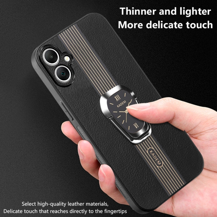 For Samsung Galaxy A04e Magnetic Litchi Leather Back Phone Case with Holder(Green) - free shipping - PMC TechLife - Order now!