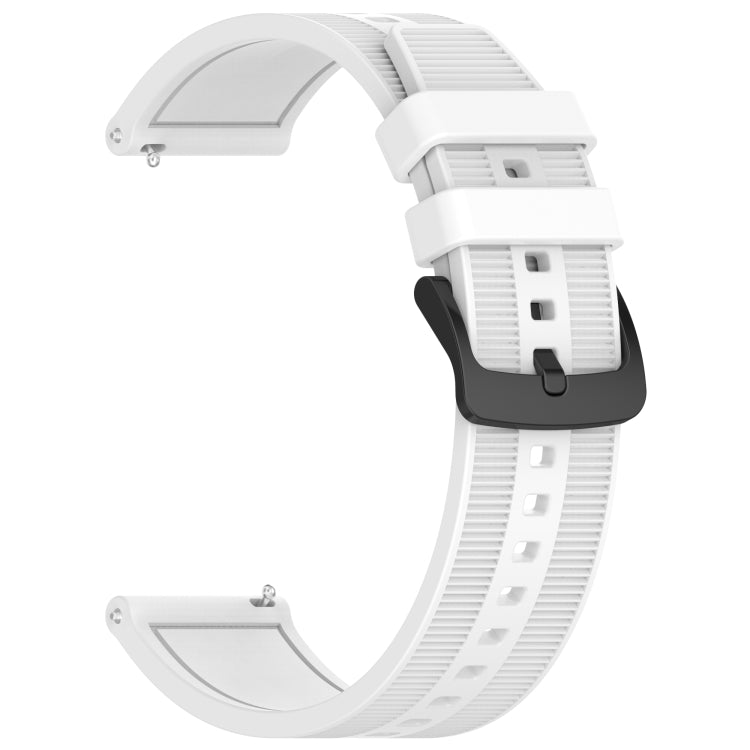 For Honor Watch Dream 22mm Textured Silicone Solid Color Watch Band(White) - Watch Bands by PMC TechLife | Online Shopping South Africa | PMC TechLife
