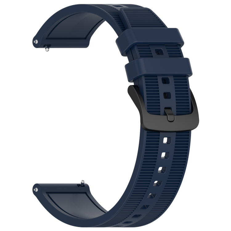 For Honor Watch Dream 22mm Textured Silicone Solid Color Watch Band(Midnight Blue) - Watch Bands by PMC TechLife | Online Shopping South Africa | PMC TechLife