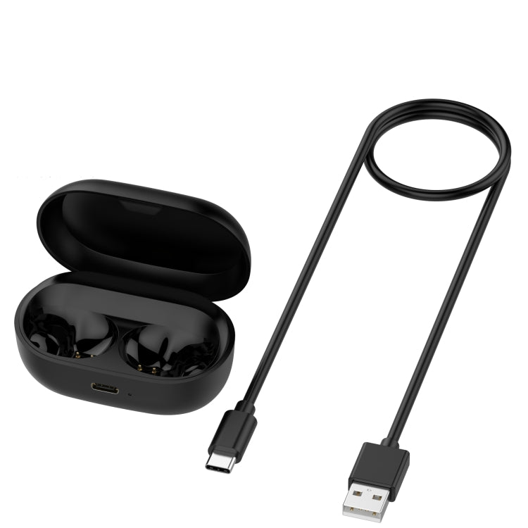 For Jabra Elite 7 Pro Wireless Earphone Charging Box(Black) - Other Accessories by PMC TechLife | Online Shopping South Africa | PMC TechLife | Buy Now Pay Later Mobicred