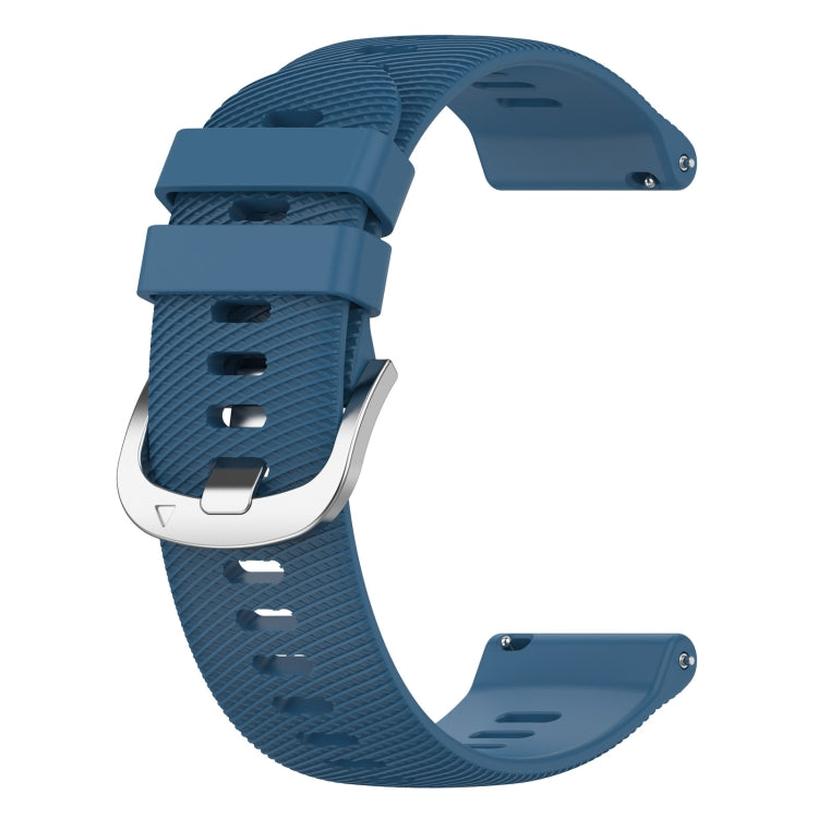 Compatible with Garmin D2 Air X10 43mm Cross Texture Silicone Watch Band(Dark Blue) - free shipping - PMC TechLife - Order now!