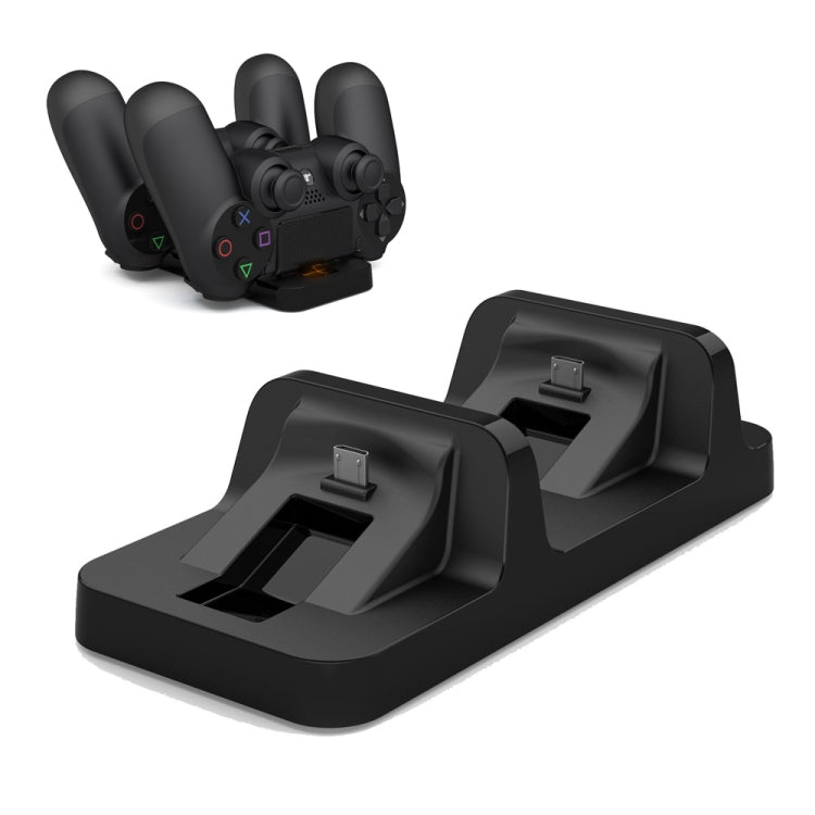 DOBE 5 in 1 Game Pack  Charger Stand Headphone and Silicon Cap For PS4 - Charger & Power by DOBE | Online Shopping South Africa | PMC Jewellery