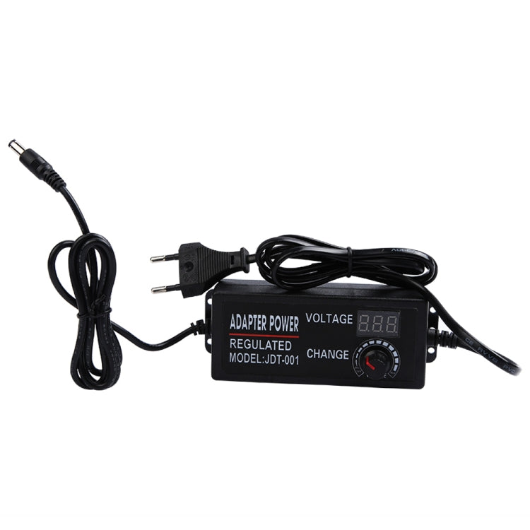 AC To DC Adjustable Voltage Power Adapter Universal Power Supply Display Screen Power Switching Charger EU, Output Voltage:3-12-5A - Power Supplies by PMC TechLife | Online Shopping South Africa | PMC TechLife