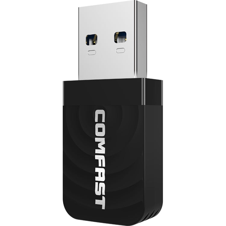 COMFAST CF-812AC 1300 Mbps Dual Band Mini USB WiFi Adapter - USB Network Adapter by COMFAST | Online Shopping South Africa | PMC Jewellery | Buy Now Pay Later Mobicred