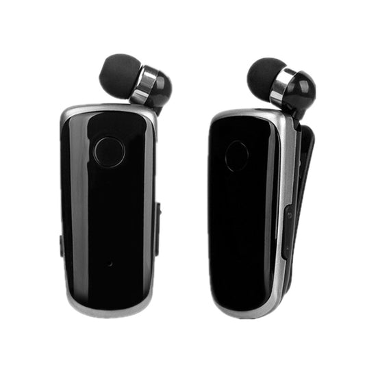 K39 Wireless Bluetooth Headset CSR DSP chip In-Ear Vibrating Alert Wear Clip Hands Free Earphone (Black) - Bluetooth Earphone by PMC Jewellery | Online Shopping South Africa | PMC Jewellery