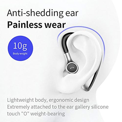 YL-6S Wireless Bluetooth Earphone Sealed In-ear Earbuds 180 Degree Freely Rotating Earpiece(Gray) - Bluetooth Earphone by PMC Jewellery | Online Shopping South Africa | PMC Jewellery