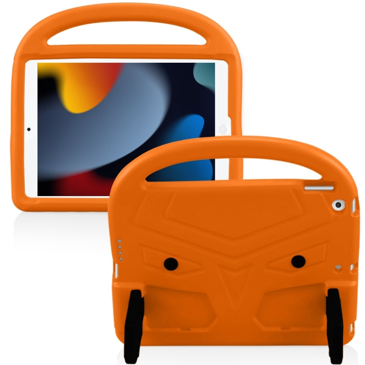 For iPad 10.2 Sparrow Style EVA Material Children Shockproof Casing Shell(Orange) - free shipping - PMC TechLife - Order now!