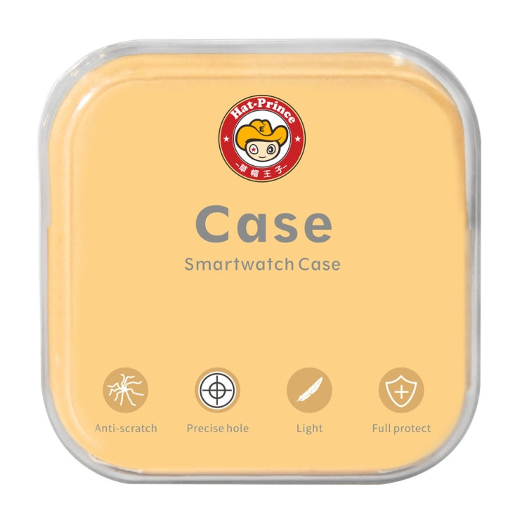 ENKAY Hat-prince Full Coverage PC Case + Tempered Glass Protector for Apple Watch Series 5 / 4 40mm(Blue) - Watch Cases by ENKAY | Online Shopping South Africa | PMC TechLife | Buy Now Pay Later Mobicred