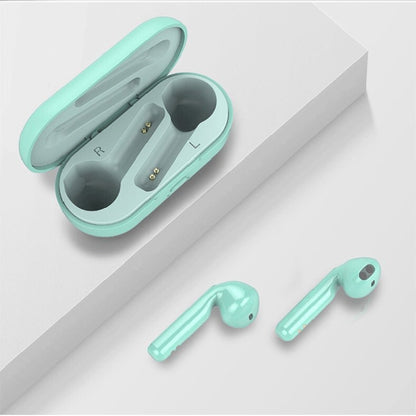 Fineblue TWSL8 TWS Wireless Bluetooth Earphone(Green) - TWS Earphone by Fineblue | Online Shopping South Africa | PMC Jewellery | Buy Now Pay Later Mobicred