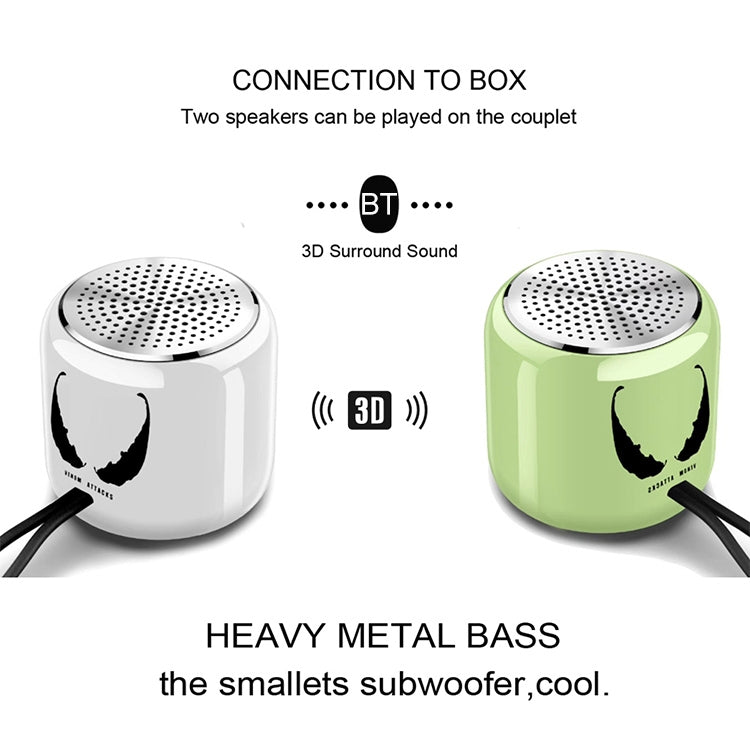 M9 Bluetooth5.0 Subwoofer Portable Speaker Aluminium Alloy Body Music Player(Red) - Mini Speaker by PMC TechLife | Online Shopping South Africa | PMC TechLife